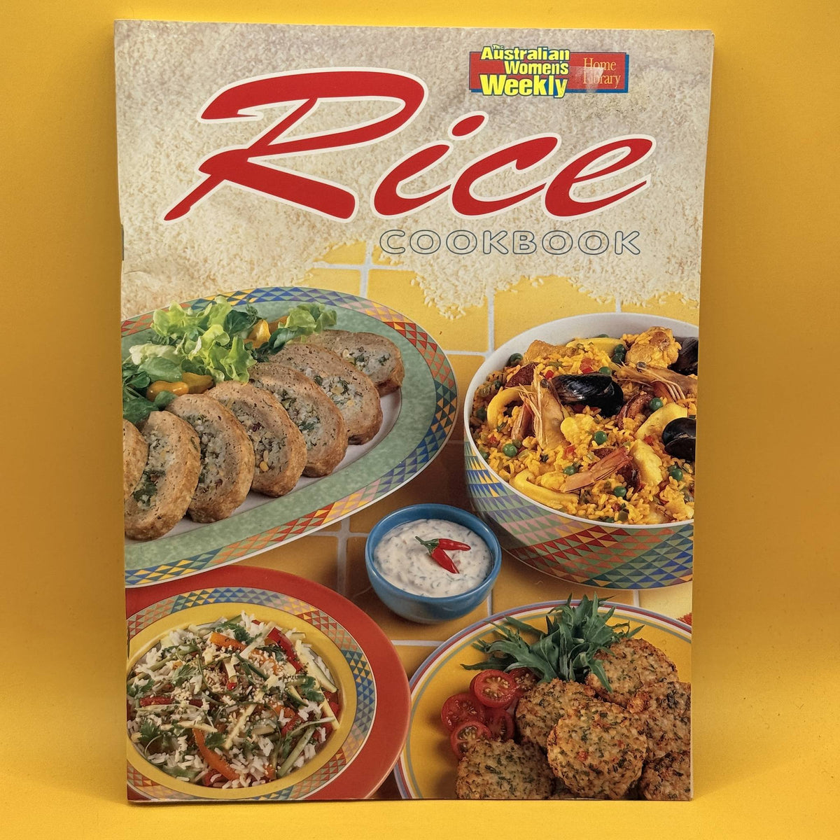 Rice Cookbook by The Australian Women’s Weekly