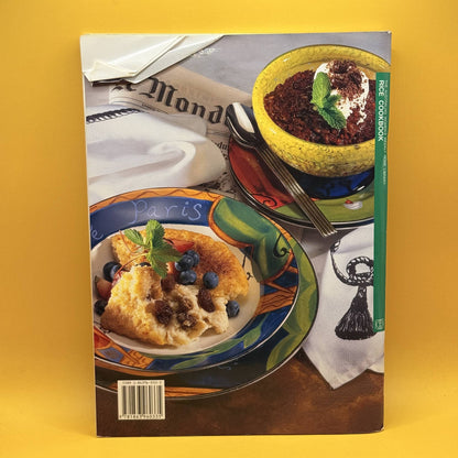 Rice Cookbook by The Australian Women’s Weekly