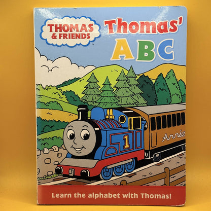 Thomas’ ABC by Rev. W. Awdry