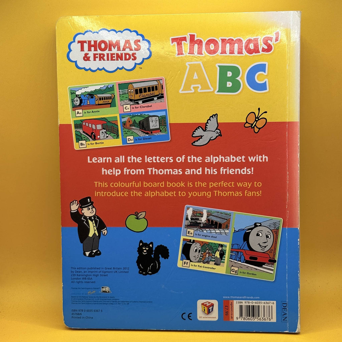 Thomas’ ABC by Rev. W. Awdry