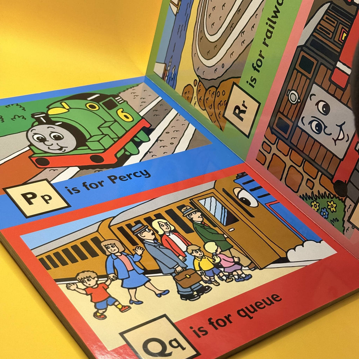 Thomas’ ABC by Rev. W. Awdry
