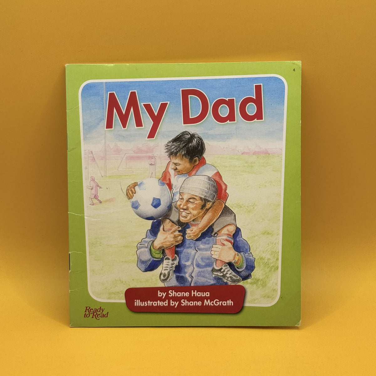 My Dad by Shane Haua
