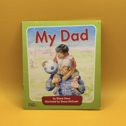 My Dad by Shane Haua