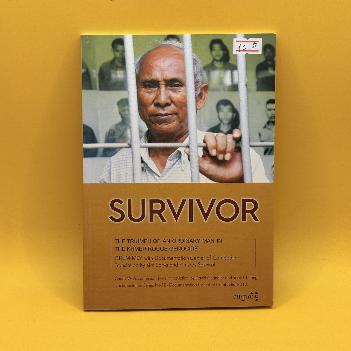 Survivor: The Triumph of an Ordinary Man in the Khmer Rouge Genocide by Chum Mey