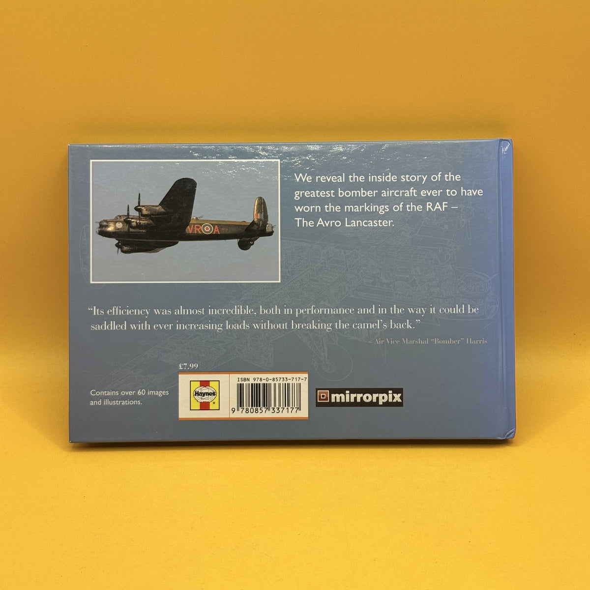 Lancaster: The Inside Story by David Curnock