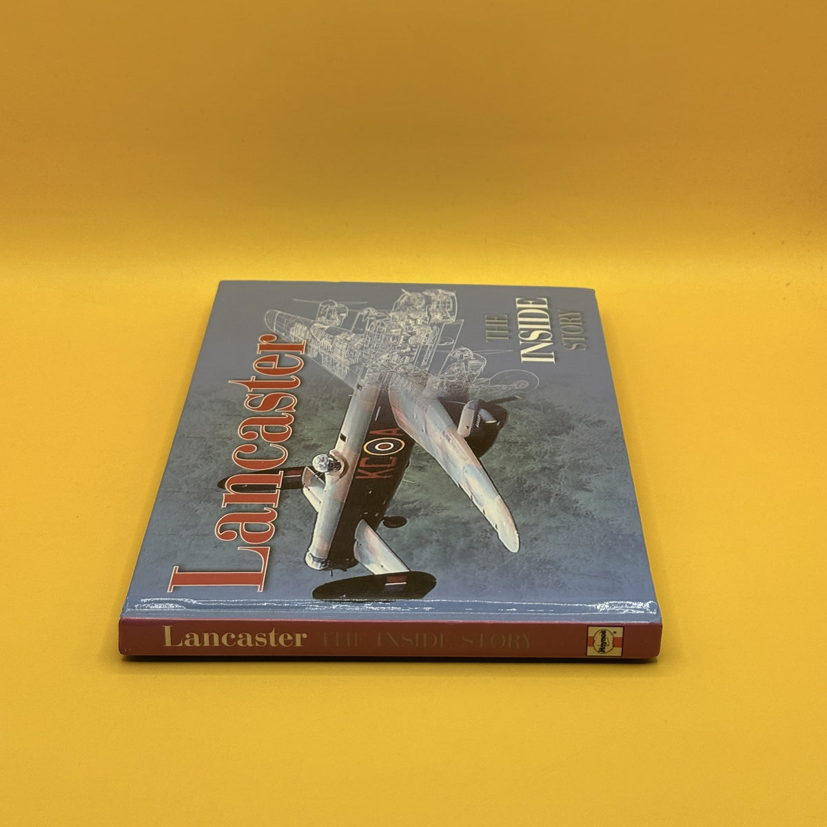Lancaster: The Inside Story by David Curnock