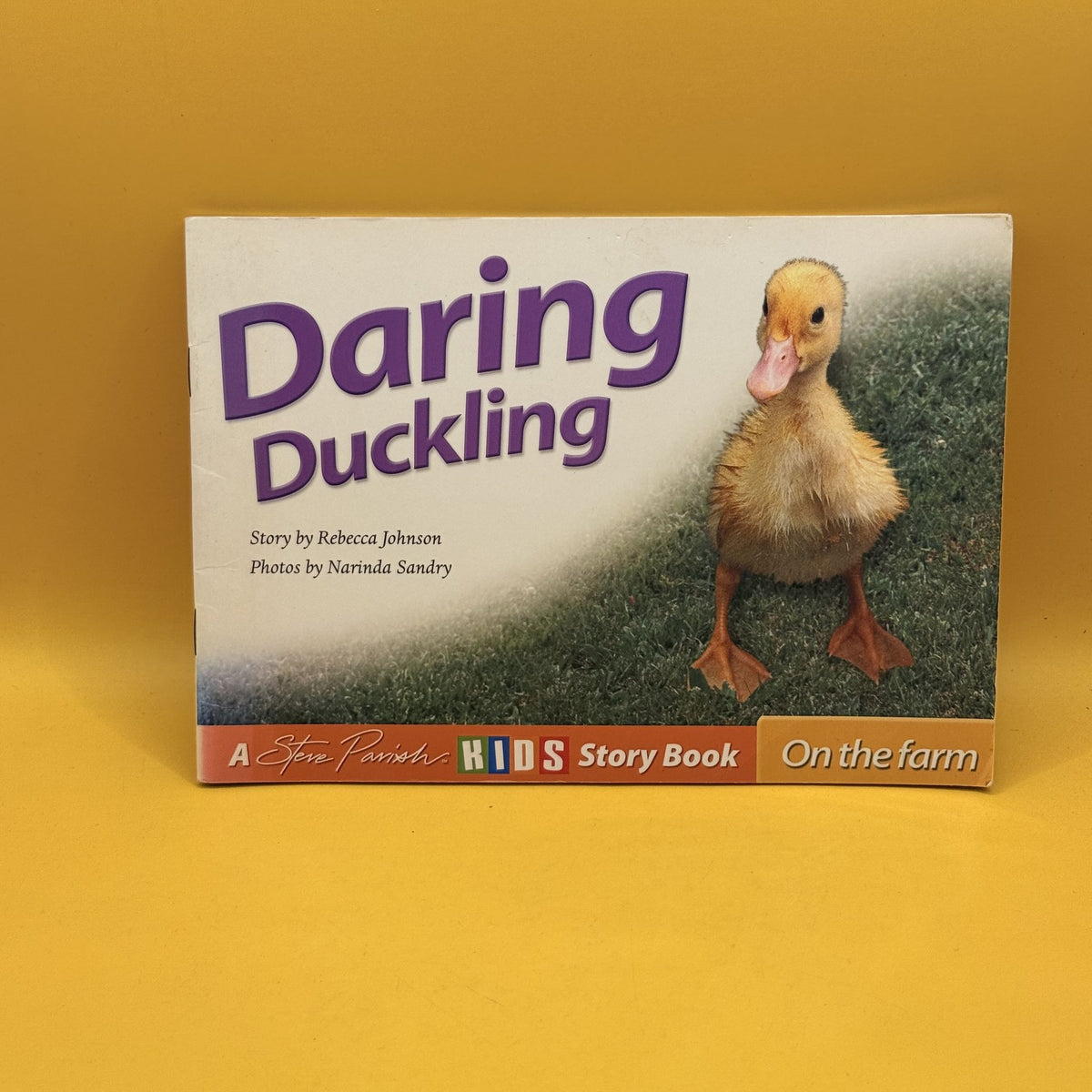 Daring Duckling by Rebecca Johnson