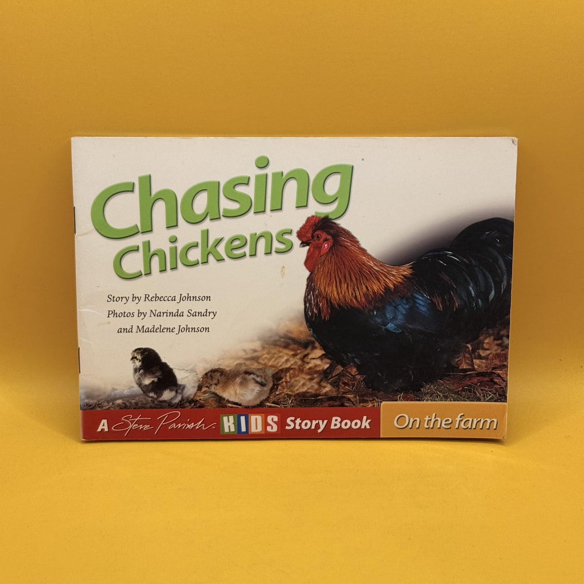 Chasing Chickens by Rebecca Johnson
