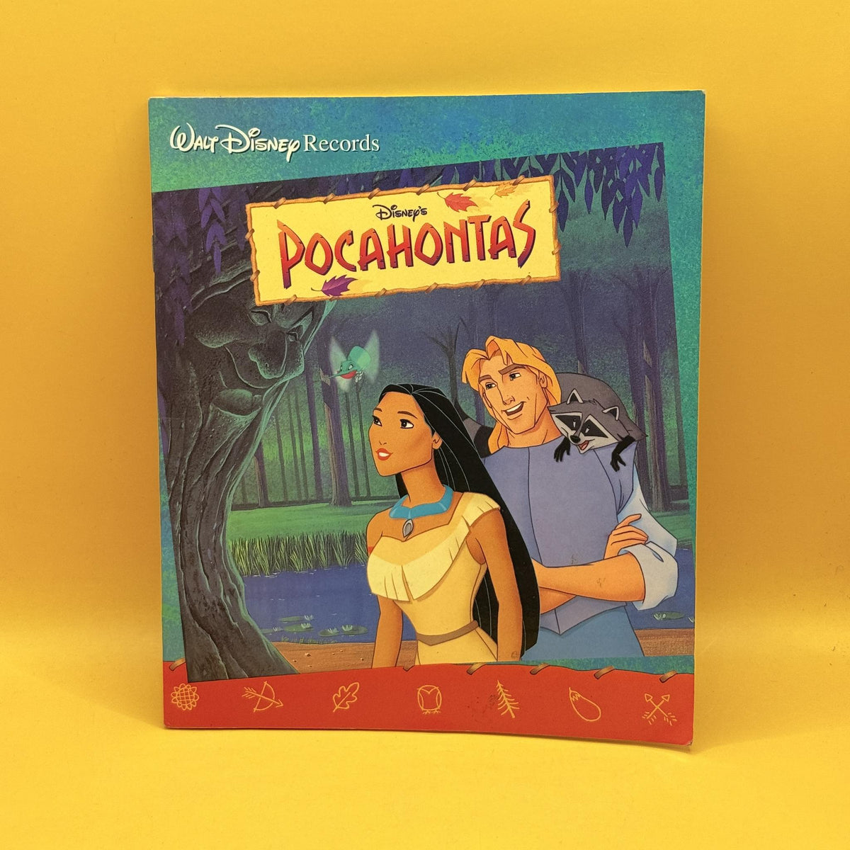 Disney’s Pocahontas by Disney 1995