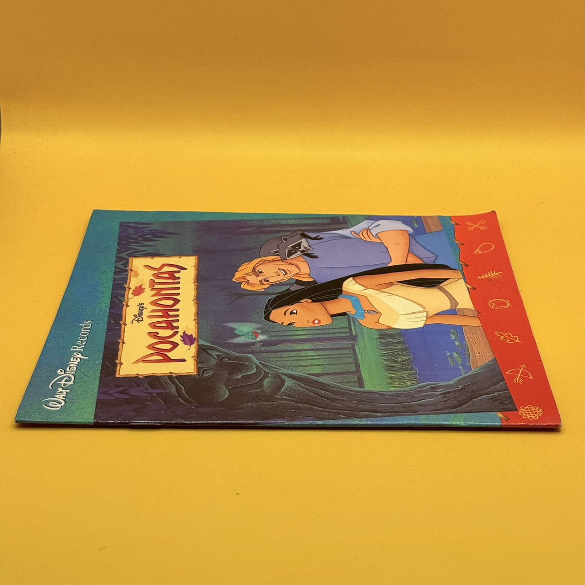 Disney’s Pocahontas by Disney 1995