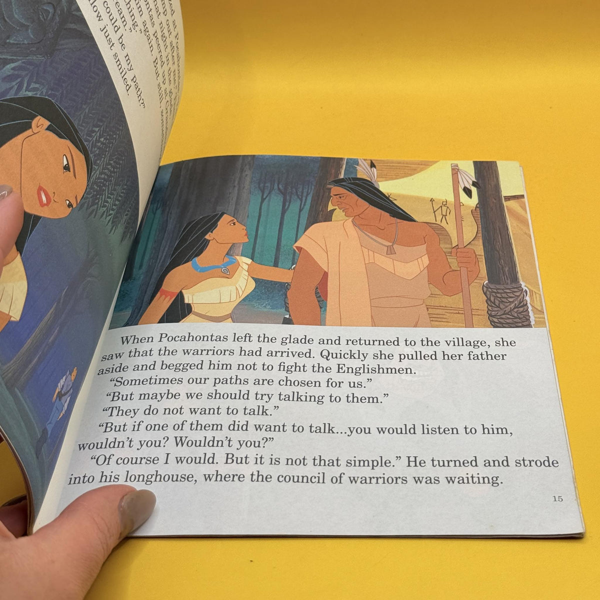 Disney’s Pocahontas by Disney 1995