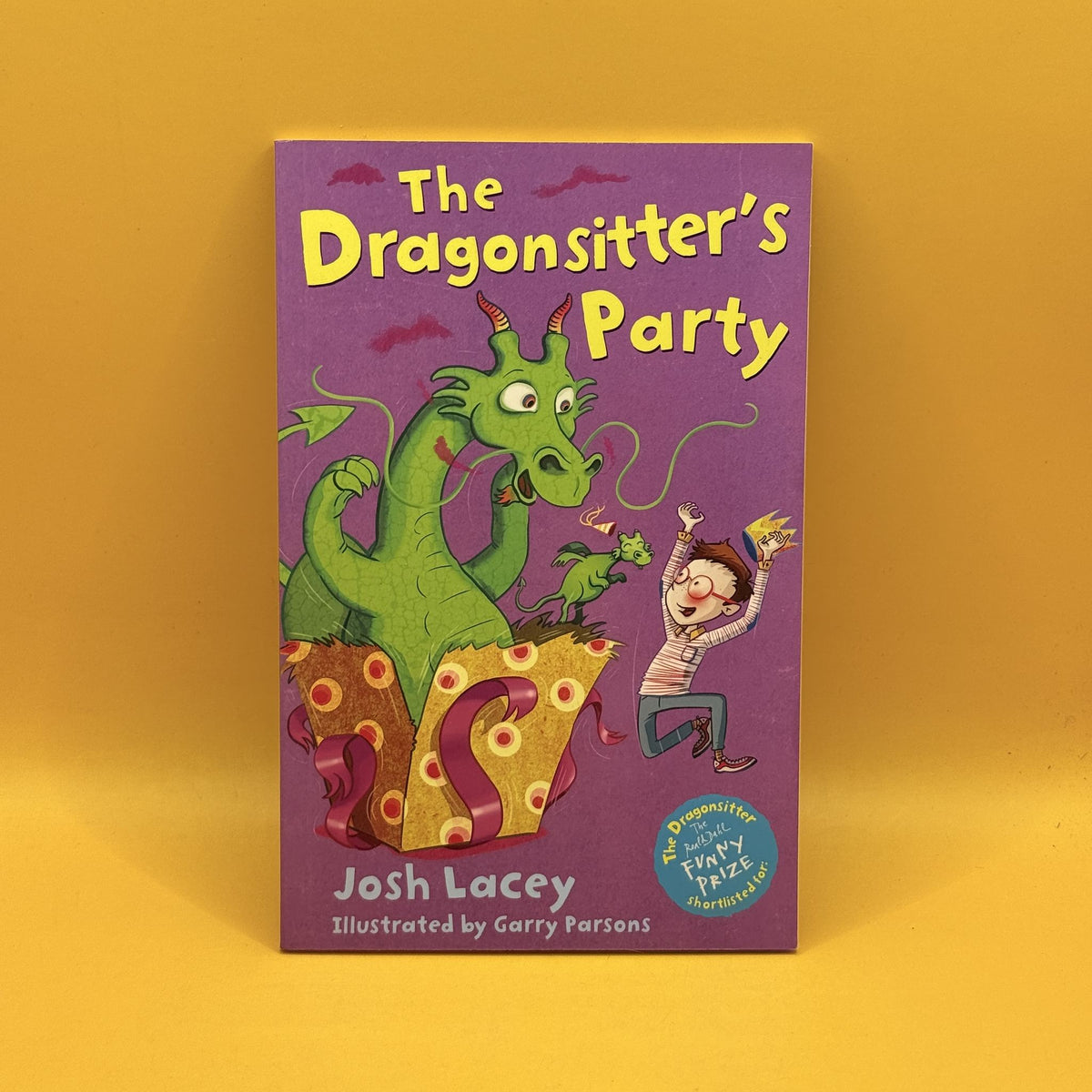 The Dragonsitter’s Party by Josh Lacey