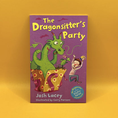 The Dragonsitter’s Party by Josh Lacey