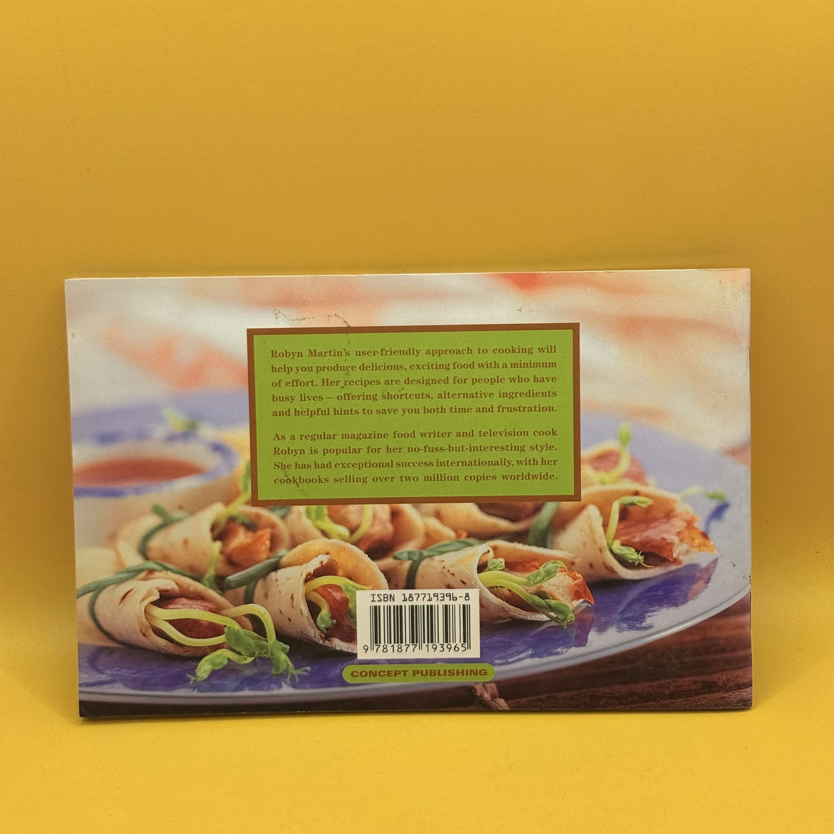 Fast Finger Food, Book 2 by Robyn Martin