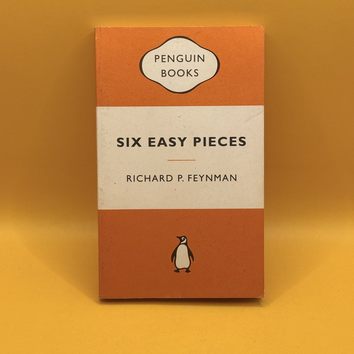Six Easy Pieces by Richard P. Feynman