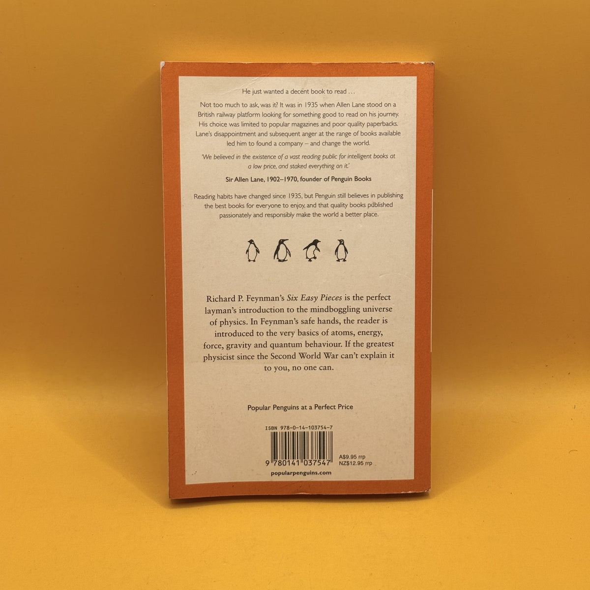 Six Easy Pieces by Richard P. Feynman