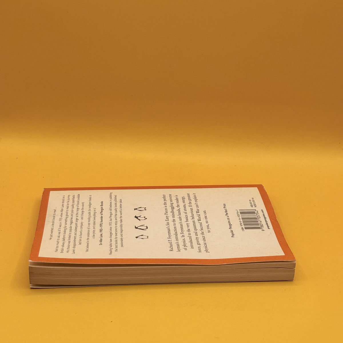 Six Easy Pieces by Richard P. Feynman