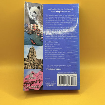 Frommer’s 500 Places to See Before They Disappear (2nd Edition) by Holly Hughes and Julie Duchaine