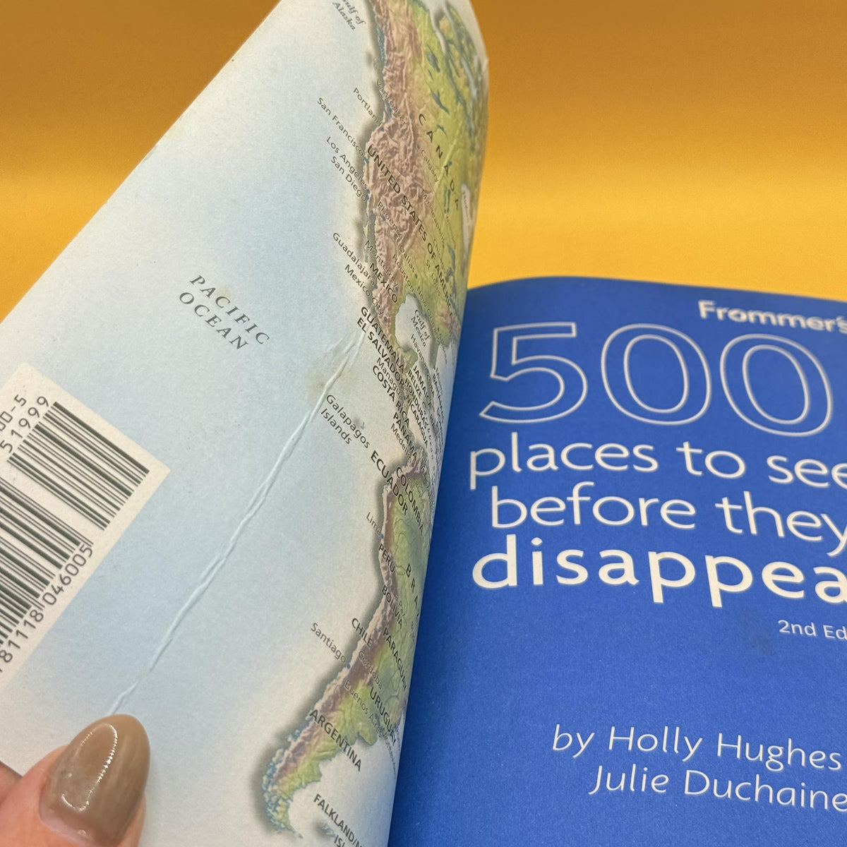 Frommer’s 500 Places to See Before They Disappear (2nd Edition) by Holly Hughes and Julie Duchaine