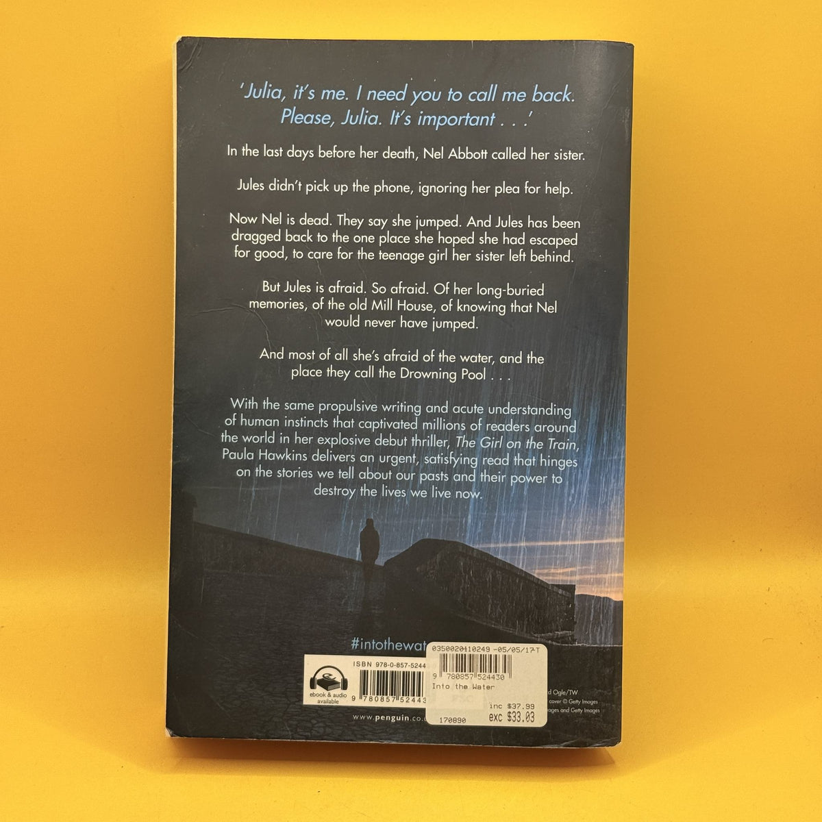 Into the Water by Paula Hawkins