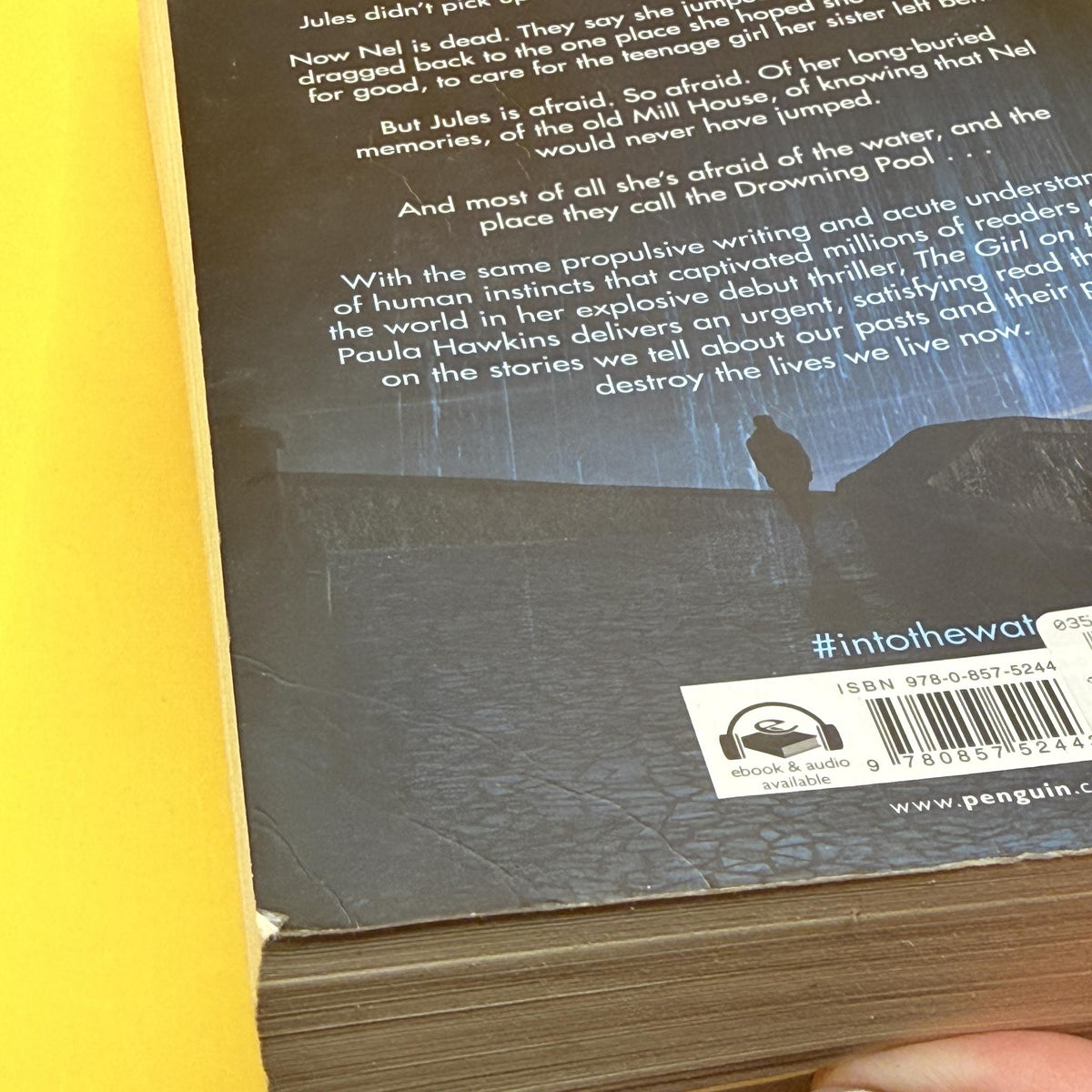 Into the Water by Paula Hawkins