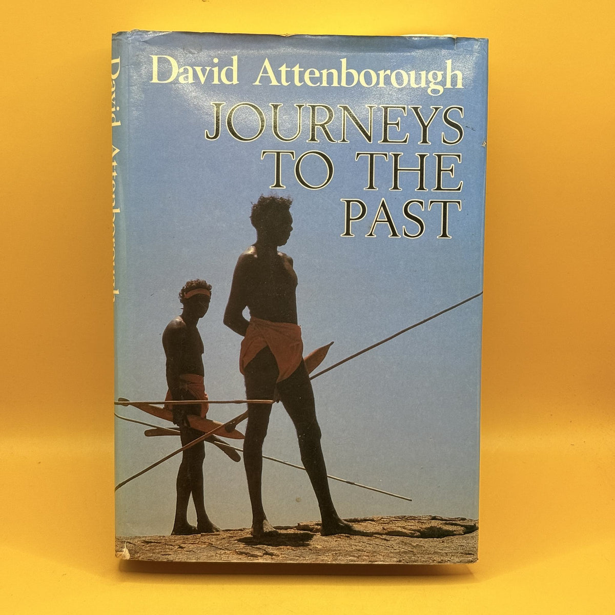 Journeys to the Past by David Attenborough 1981