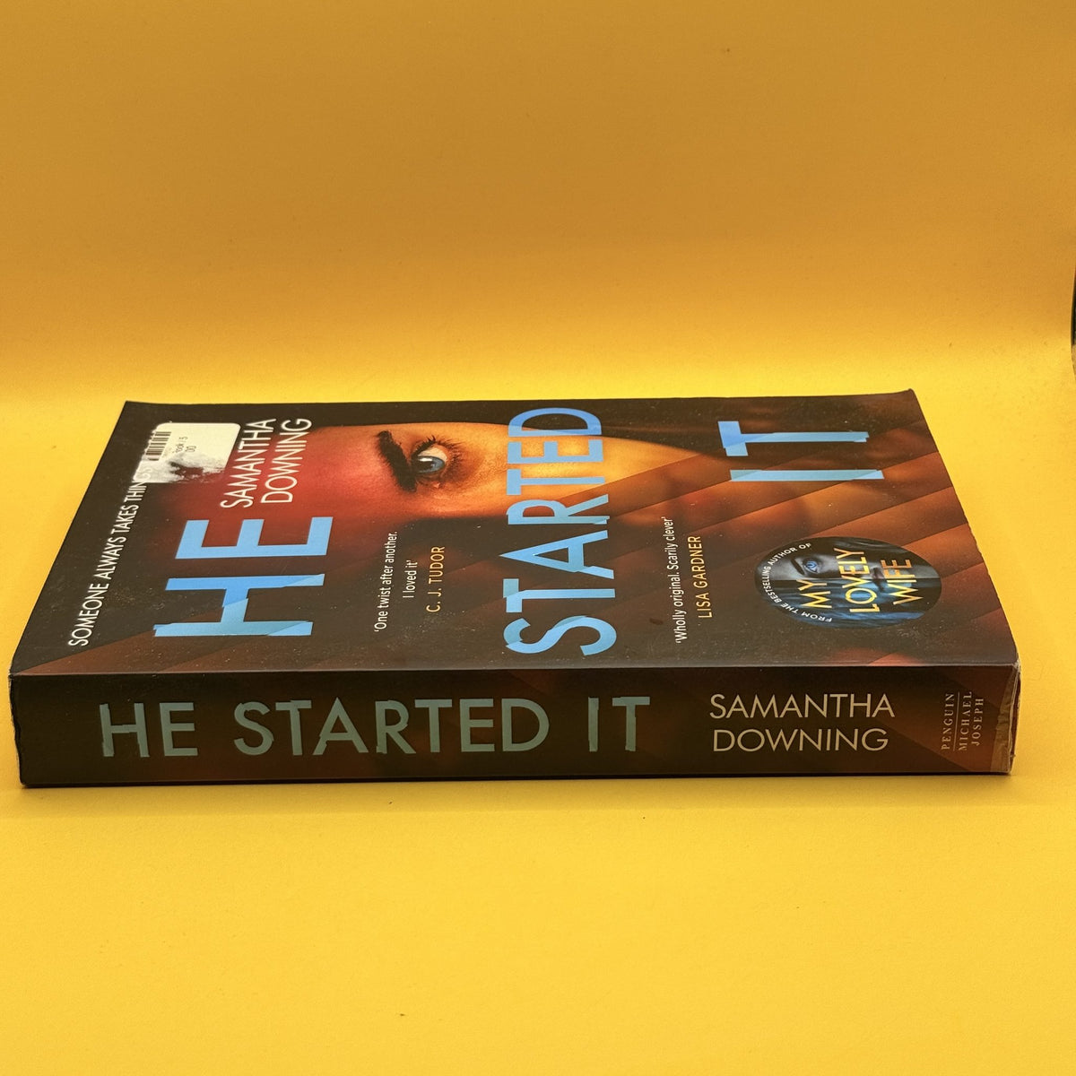 He Started It by Samantha Downing