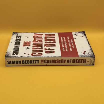 The Chemistry of Death by Simon Beckett