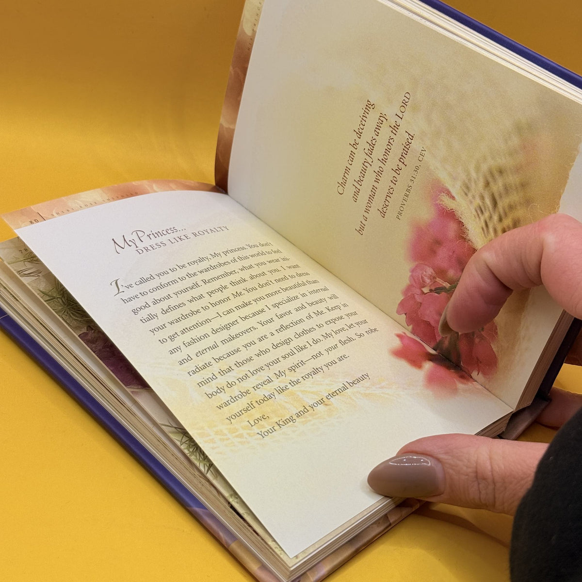 His Princess: Love Letters from Your King by Sheri Rose Shepherd