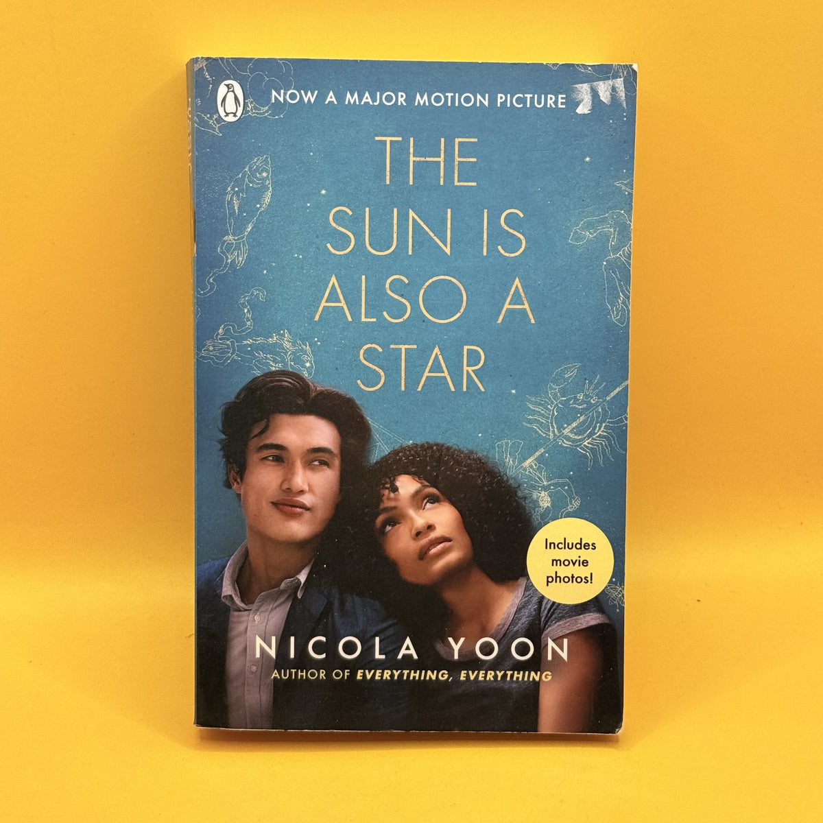 The Sun Is Also a Star by Nicola Yoon