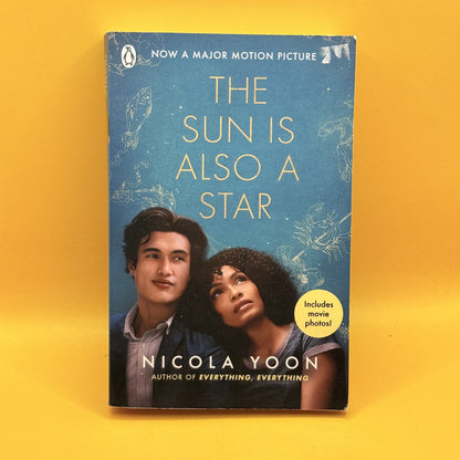 The Sun Is Also a Star by Nicola Yoon