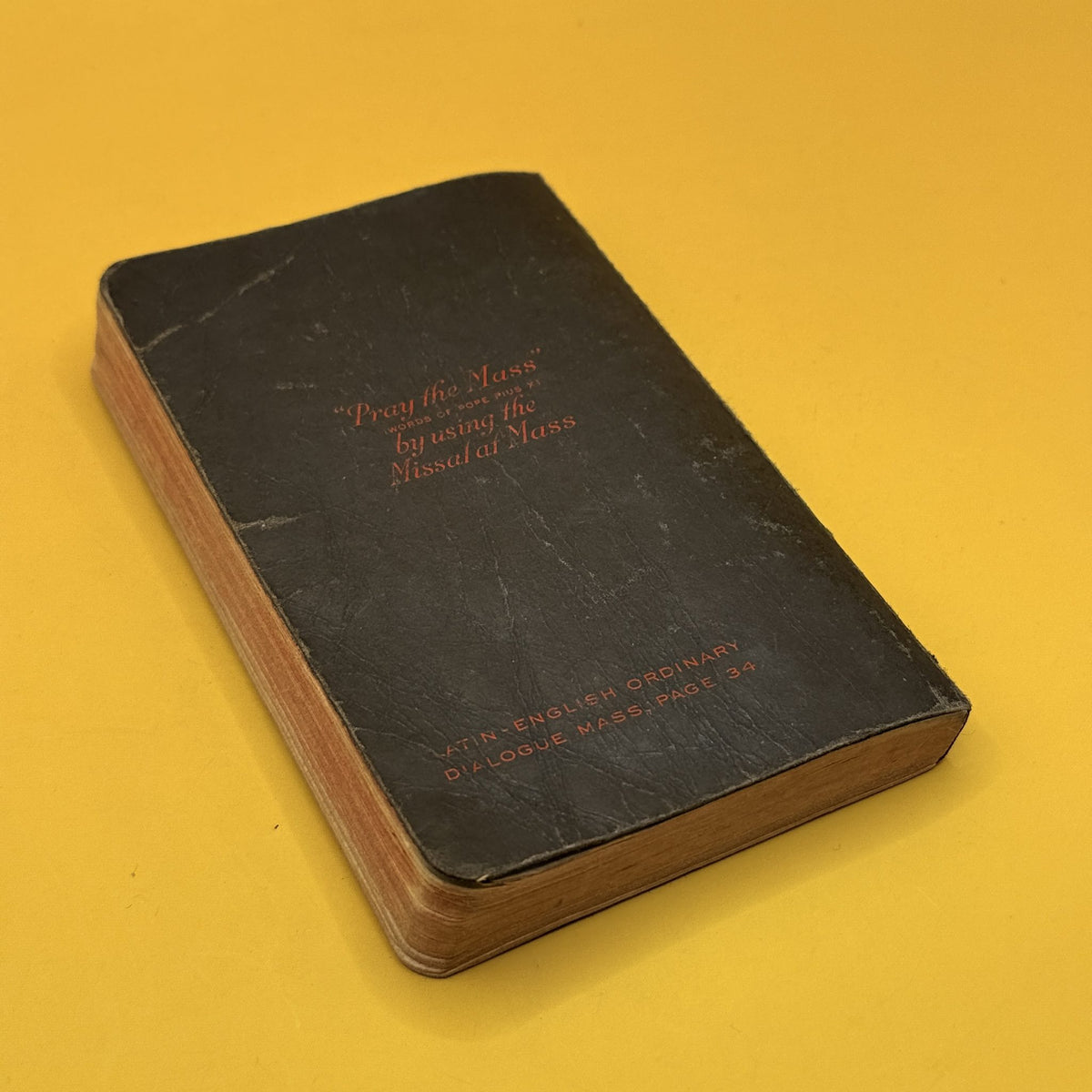 My Sunday Missal by Rev. Joseph F. Stedman 1942