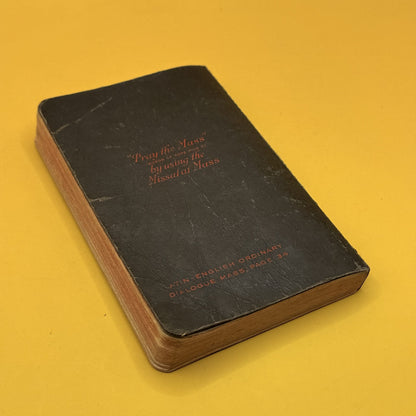 My Sunday Missal by Rev. Joseph F. Stedman 1942