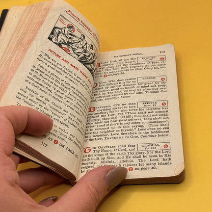 My Sunday Missal by Rev. Joseph F. Stedman 1942