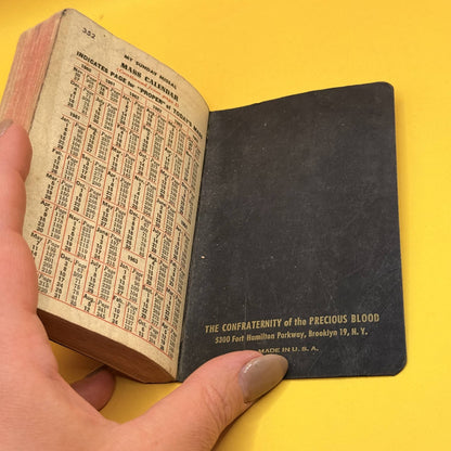 My Sunday Missal by Rev. Joseph F. Stedman 1942