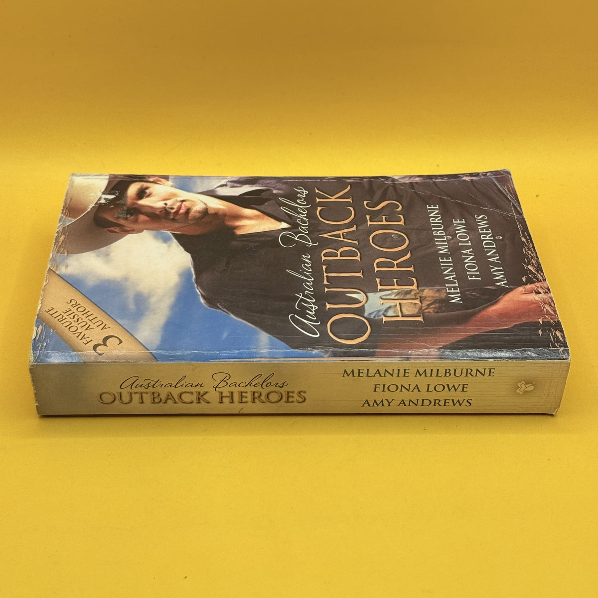 Australian Bachelors: Outback Heroes by Melanie Milburne, Fiona Lowe and Amy Andrews