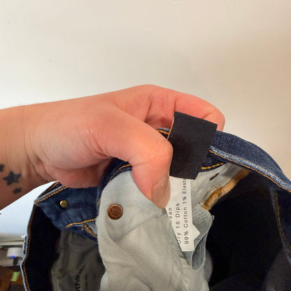 Nudie Jeans Co Dark Wash Jeans Size 36/32 | Waist 90cm