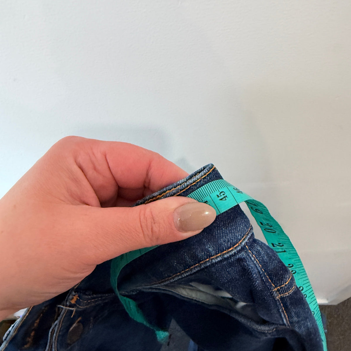 Nudie Jeans Co Dark Wash Jeans Size 36/32 | Waist 90cm