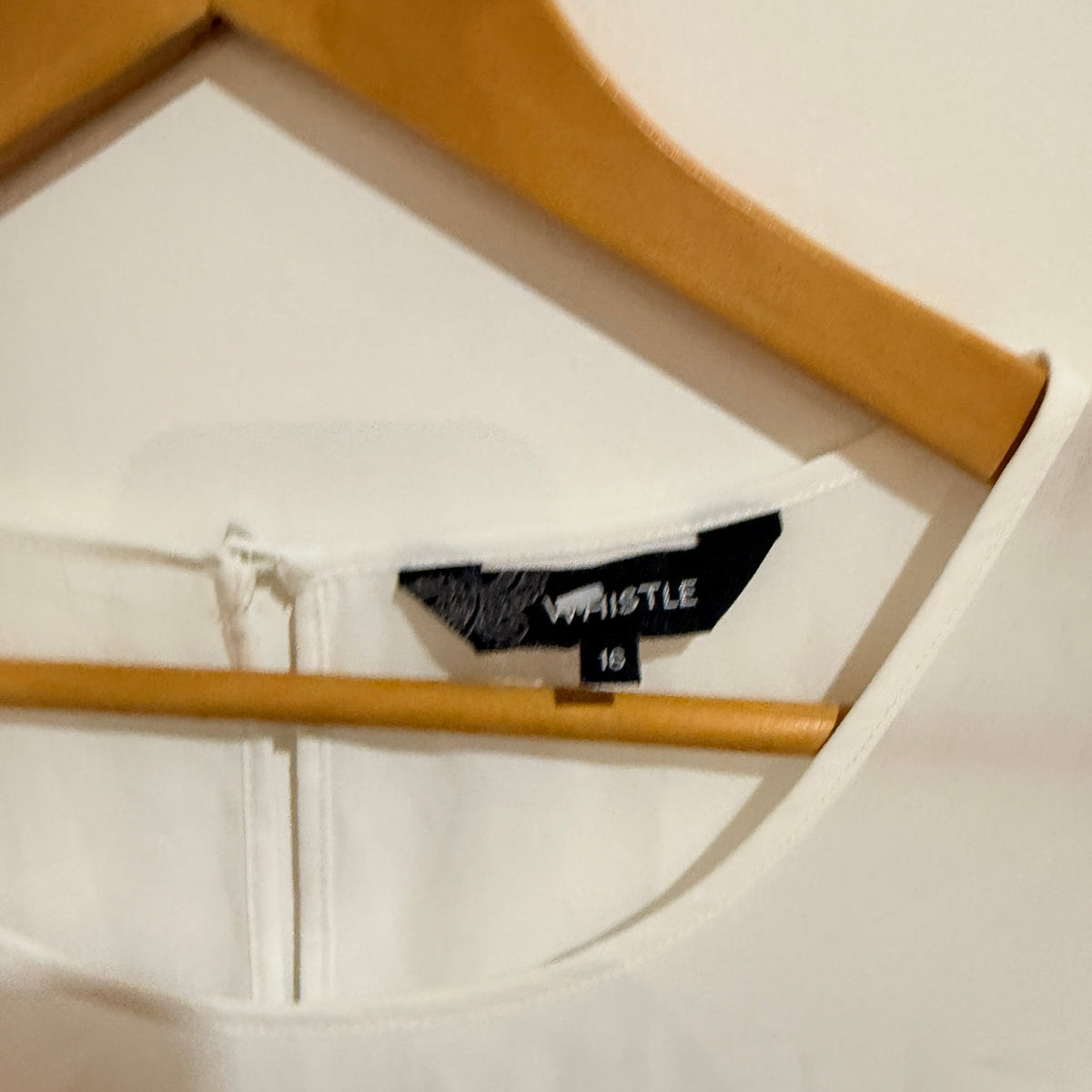 Whistle Sleeveless Shift Dress Size 16