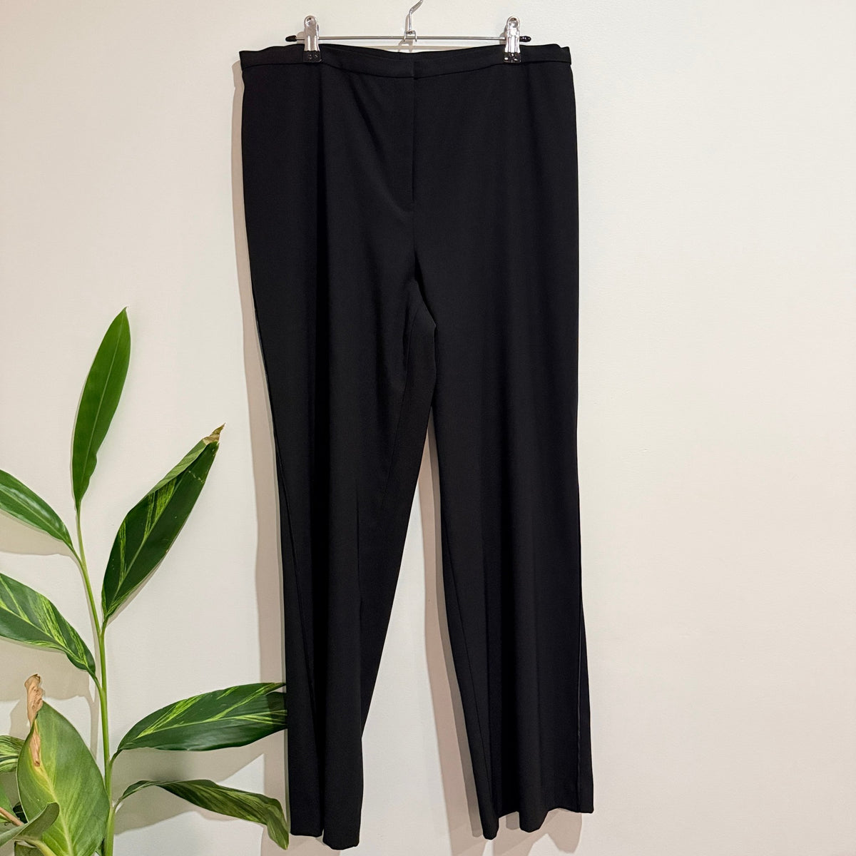 Anthea Crawford Collection Wide-leg Trousers Size 16