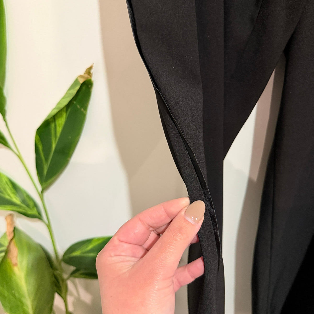 Anthea Crawford Collection Wide-leg Trousers Size 16