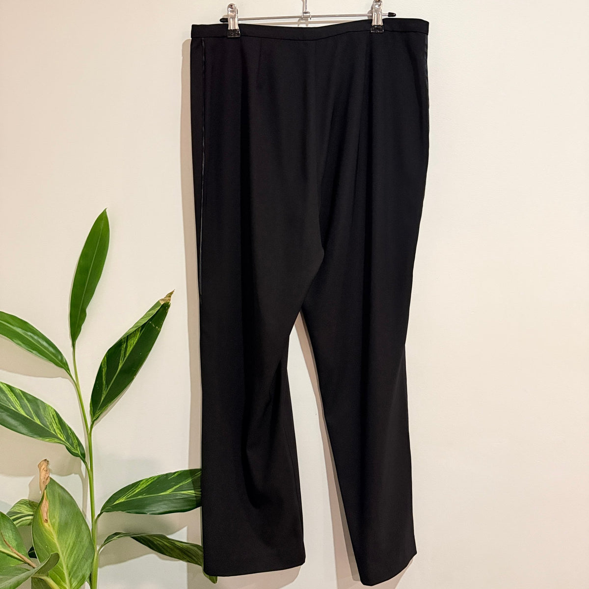 Anthea Crawford Collection Wide-leg Trousers Size 16