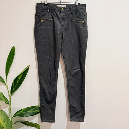 Country Road Zip Detail Skinny Pants Size 10