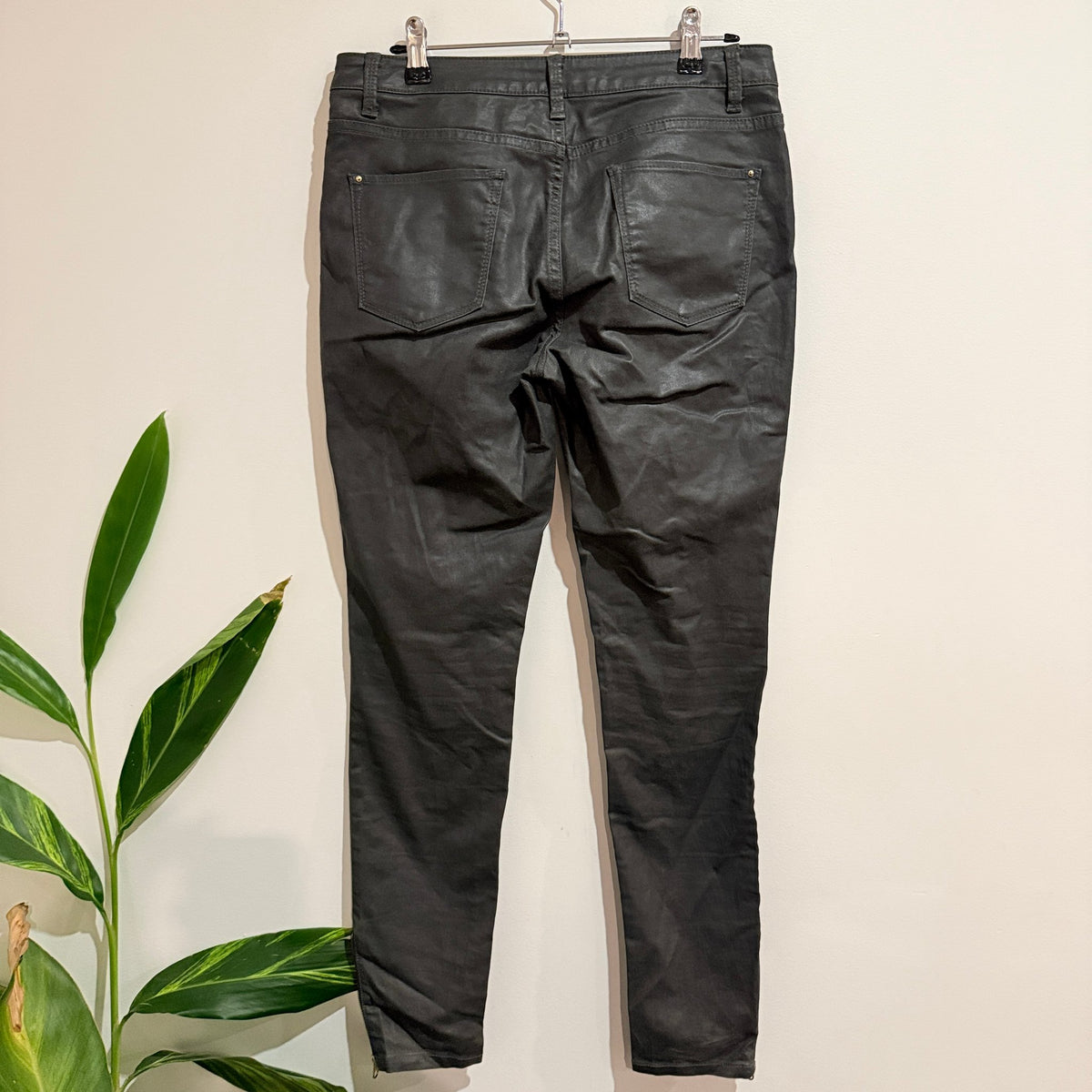 Country Road Zip Detail Skinny Pants Size 10