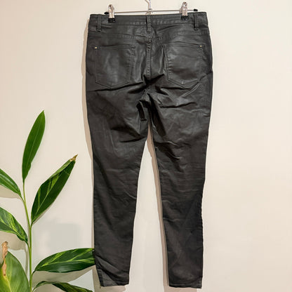Country Road Zip Detail Skinny Pants Size 10