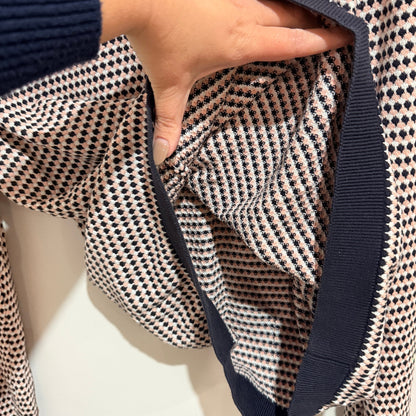 Pimkie Patterned Knit Jumper | U/Arm to U/Arm 53cm