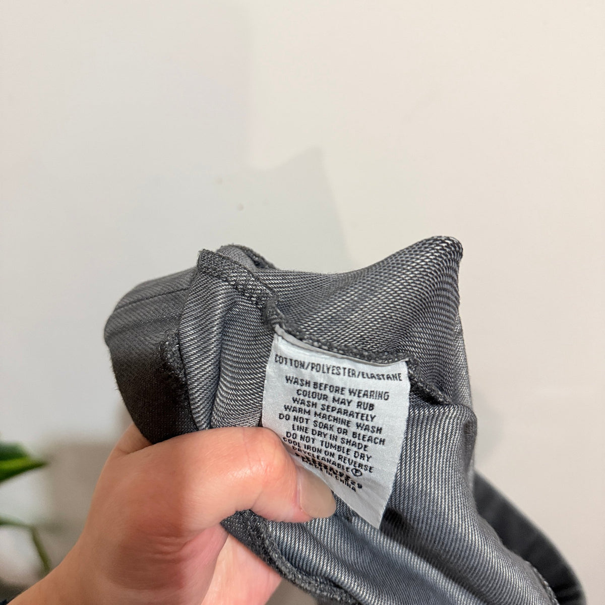 H&H Charcoal Moto Panel Pull On Stretch Pants Size XL