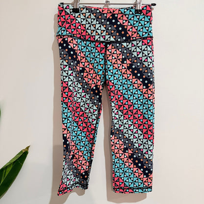 Victoria's Secret VSX Sport Geometric Print Crop Leggings XS