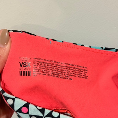 Victoria's Secret VSX Sport Geometric Print Crop Leggings XS