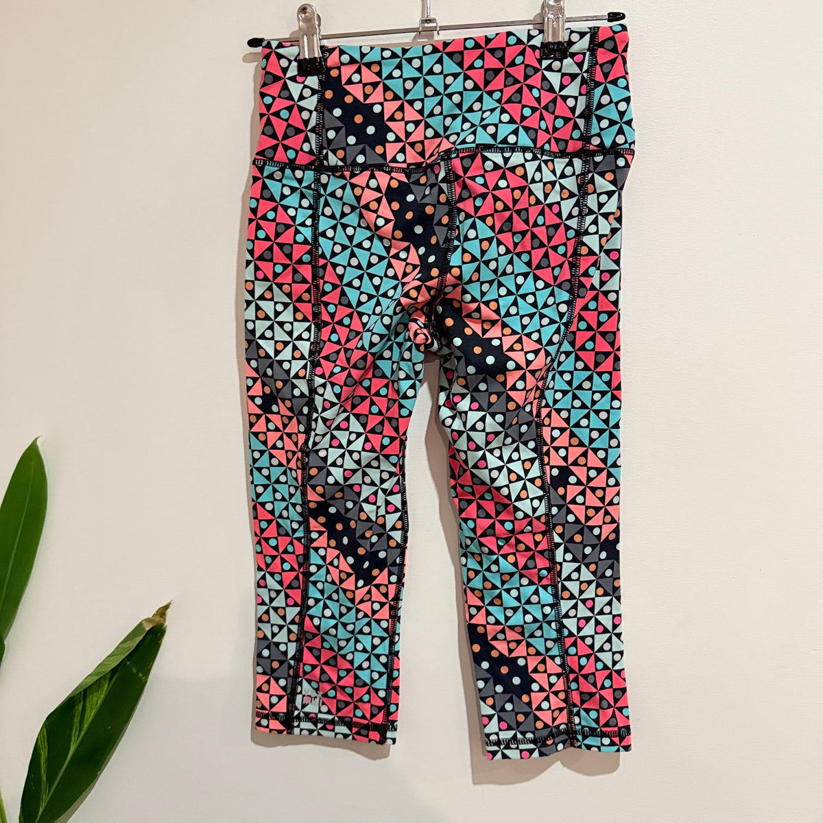 Victoria's Secret VSX Sport Geometric Print Crop Leggings XS